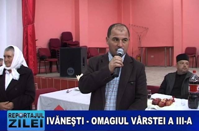 Ziua pensionarilor sarbatorita in comuna Ivanesti