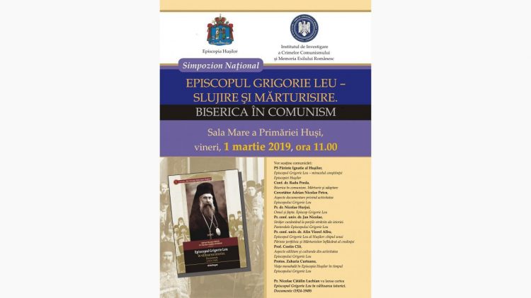 Afis Eveniment Husi dedicat memoriei Ep Grigore Leu v2 (1)