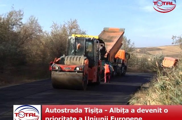 Autostrada Tișița – Albița a devenit o prioritate a Uniunii Europene