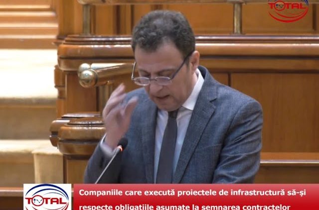 Companiile care execută proiectele de infrastructură să-și respecte obligațiile asumate la semnarea contractelor