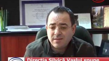 Direcția Silvică Vaslui spune stop hoților de lemne !