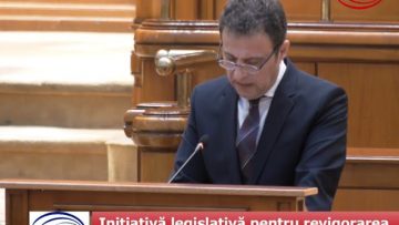 Inițiativă legislativă pentru revigorarea sportului în Romȃnia
