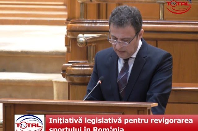 Inițiativă legislativă pentru revigorarea sportului în Romȃnia
