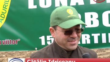 Luna plantării arborilor, din respect pentru pădurile vasluiene