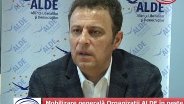 Mobilizare generală.Organizații ALDE în peste 90% din comunele vasluiene