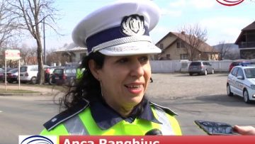 Operaţiunea SEATBELT în plină desfășurare în judeţul Vaslui