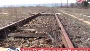 Peste 70 miliarde de lei vechi –aruncați pe apa Sâmbetei