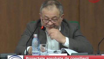 Proiectele aprobate de consilierii județeni, în sedința CJ Vaslui