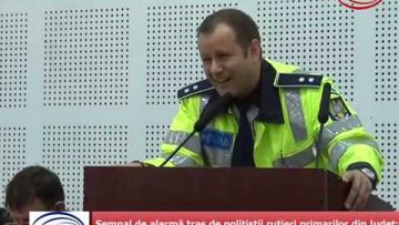 Semnal de alarmă tras de polițiștii rutieri primarilor din județ: “Strada este un loc de carnagiu”