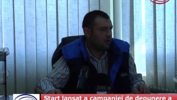 Start lansat a campaniei de depunere a Cererilor Unice de Plată la APIA