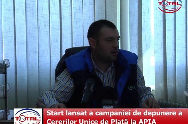 Start lansat a campaniei de depunere a Cererilor Unice de Plată la APIA