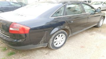 Audi A6 neasigurat descoperit Ã®n trafic