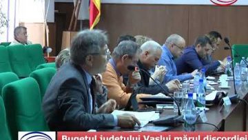 Bugetul județului Vaslui mărul discordiei între consilierii județeni PNL și PSD