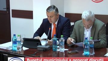 Bugetul municipiului a generat discuții aprinse între putere și opoziție