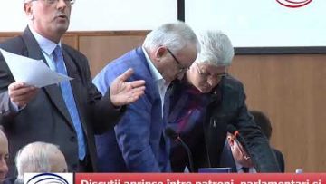 Discuții aprinse între patroni, parlamentari și administrația publică