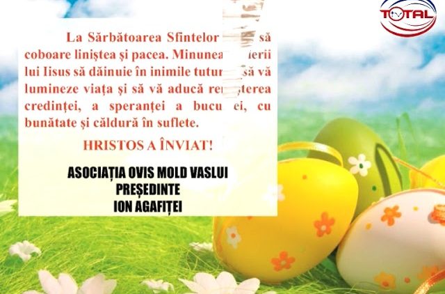 HRISTOS A ÎNVIAT !