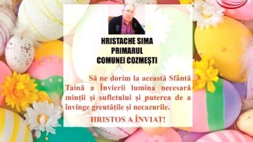 HRISTOS A ÎNVIAT !