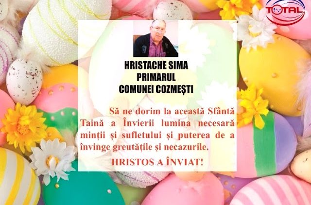 HRISTOS A ÎNVIAT !