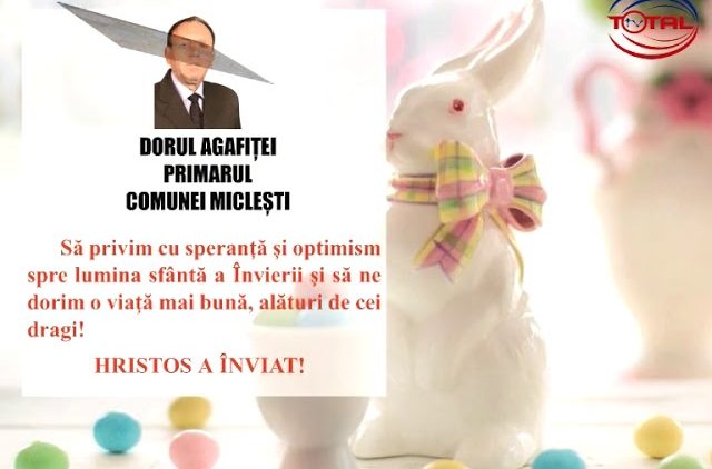 HRISTOS A ÎNVIAT !