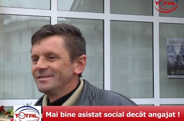 Mai bine asistat social decât angajat !