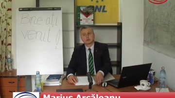 Marius Arcăleanu, primul consilier local cu cabinet