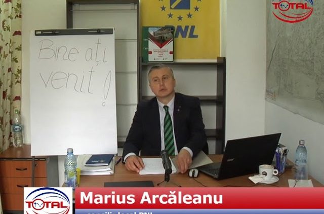 Marius Arcăleanu, primul consilier local cu cabinet