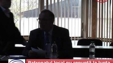 Patronatul local nu renunță la lupta pentru dezvoltarea județului Vaslui