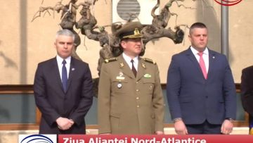 Ziua Alianţei Nord-Atlantice, marcată la Vaslui