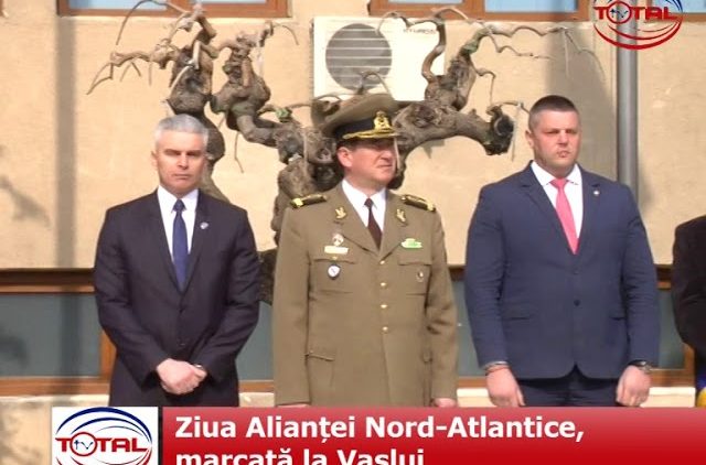 Ziua Alianţei Nord-Atlantice, marcată la Vaslui