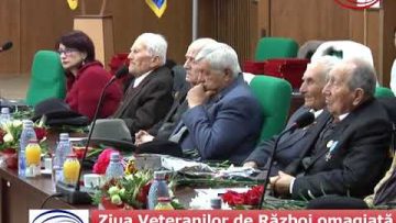 Ziua Veteranilor de Război omagiată în avans