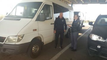 È_oferi depistaÈ_i la controlul de frontierÄ_