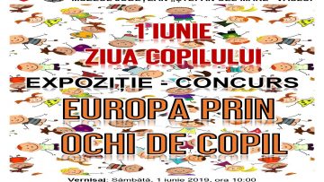 Afis_Expozitia Europa prin ochi de copil_2019