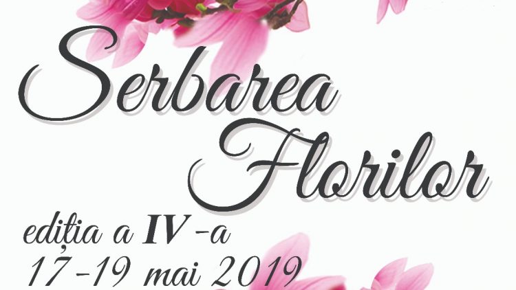 afis Serbarea Florilor