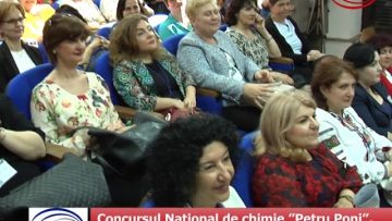 Concursul Național de chimie ”Petru Poni”, considerat Mica Olimpiadă, la Vaslui