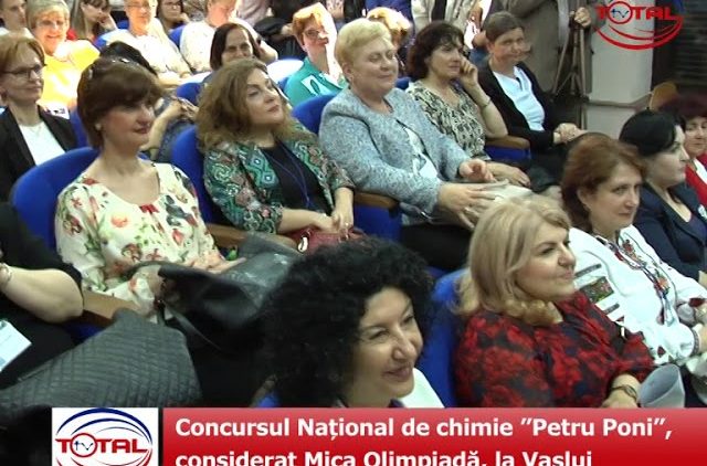 Concursul Național de chimie ”Petru Poni”, considerat Mica Olimpiadă, la Vaslui