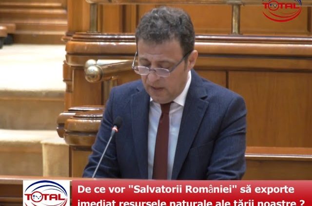 De ce vor “Salvatorii Romȃniei” să exporte imediat resursele naturale ale țării noastre?
