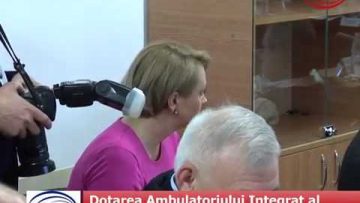Dotarea Ambulatoriului Integrat al Spitalului Județean de Urgență Vaslui