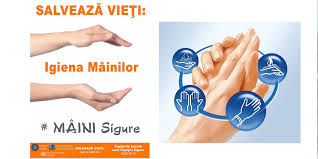igiena mainilor