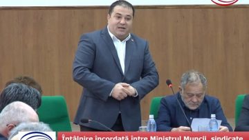Întâlnire încordată între Ministrul Muncii, sindicate, patronate și organizațiile de pensionari