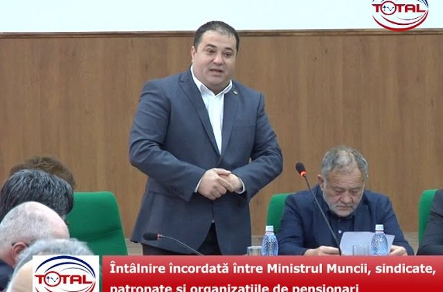 Întâlnire încordată între Ministrul Muncii, sindicate, patronate și organizațiile de pensionari