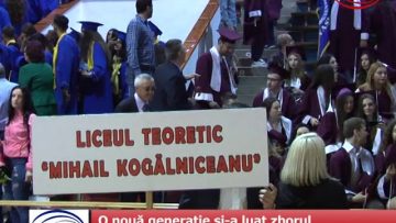 O nouă generație și-a luat zborul. Ziua Absolventului de Liceu