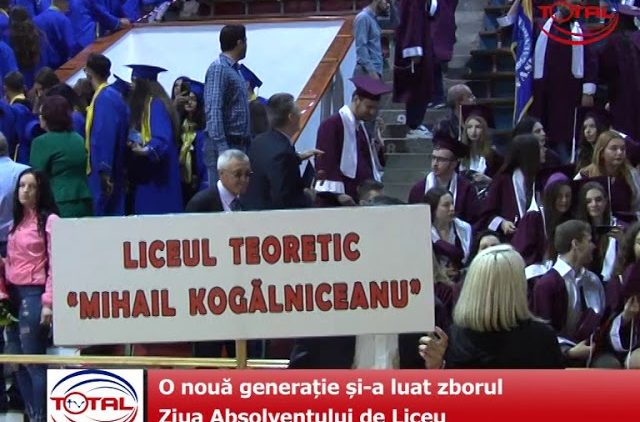O nouă generație și-a luat zborul. Ziua Absolventului de Liceu