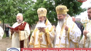 Patru Ierarhi ai Bisericii Ortodoxe Române au sfințit capela din curtea DGASPC Vaslui