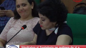 Sănătatea și Zootehnia pe ordinea de zi a ședinței Colegiului Prefectural Vaslui