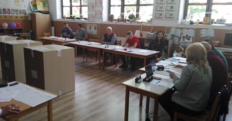 sectie dev votare