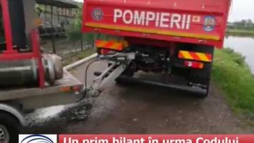 Un prim bilanț în urma Codului Roșu de vreme severă