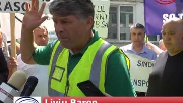 VIDEO: Angajaților Transurb Vaslui le-a ajuns cuțitul la os