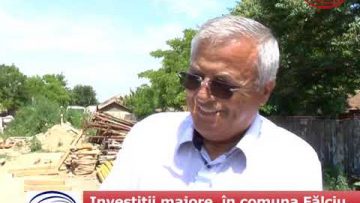 VIDEO: Investiții majore, în comuna Fălciu, cu ajutorul banilor europeni