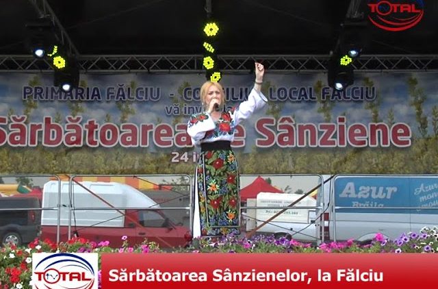VIDEO: Sărbătoarea Sânzienelor, la Fălciu
