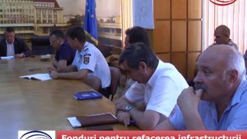 Fonduri pentru refacerea infrastructurii rutiere, afectate de ploi și inundații